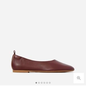Everlane Day Glove in Burgundy